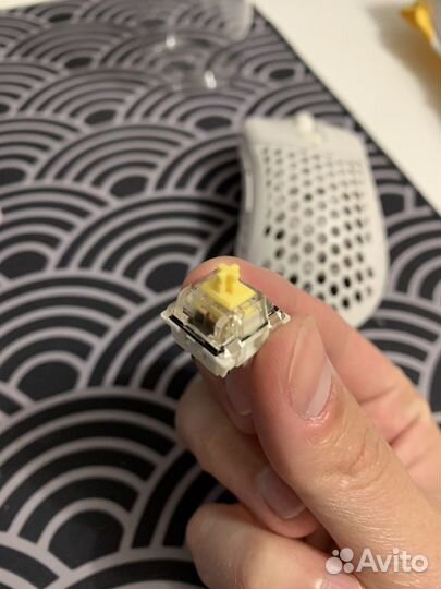 Свитчи Gateron G pro Yellow 90шт