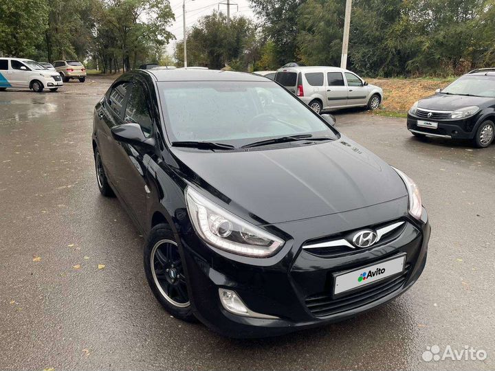 Hyundai Solaris 1.6 МТ, 2013, 153 000 км