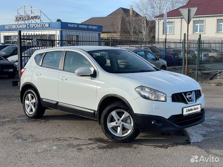 Nissan Qashqai 1.6 МТ, 2012, 238 429 км