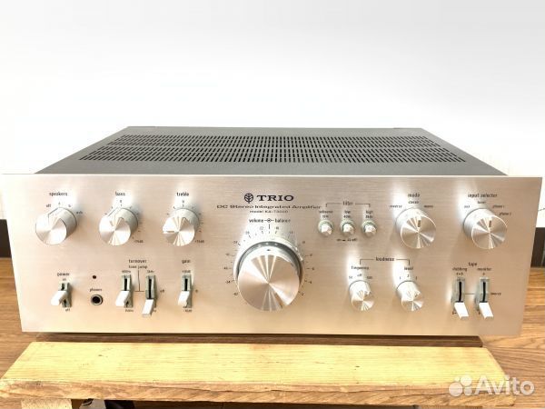 Trio KA-7300D интегральный усилитель