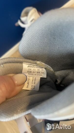 Ролики bladerunner 28-32+защита Oxelo