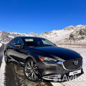 Mazda 6 2.5 AT, 2018, 98 000 км