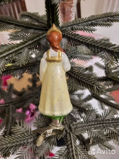 Елочные игрушки СССР Алёнушка