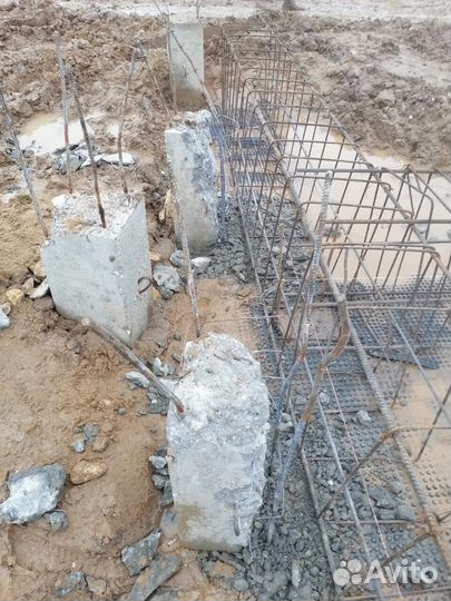 Сваи железобетонные