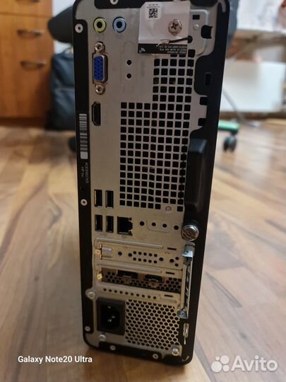 HP Slim Desktop PC i5-9400, RX6400, 16gb, 1Tb SSD