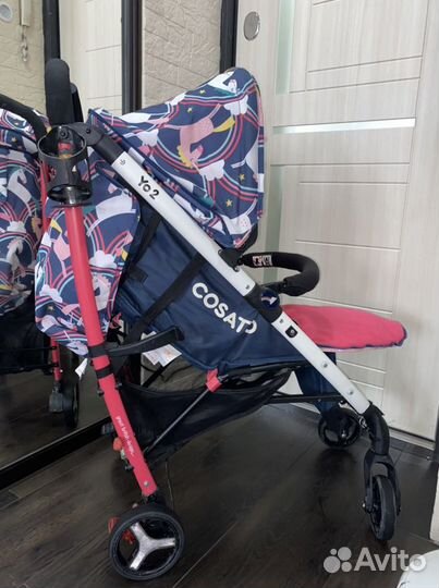 Прогулочная Коляска трость Cosatto