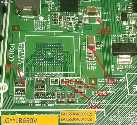 Samsung ue32f6200ak схема