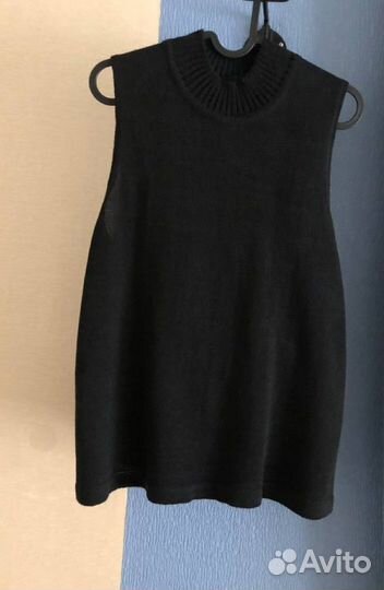 Новый льняной топ