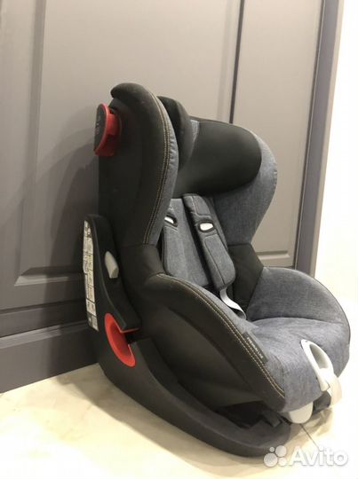 Автокресло britax romer king 2 ls