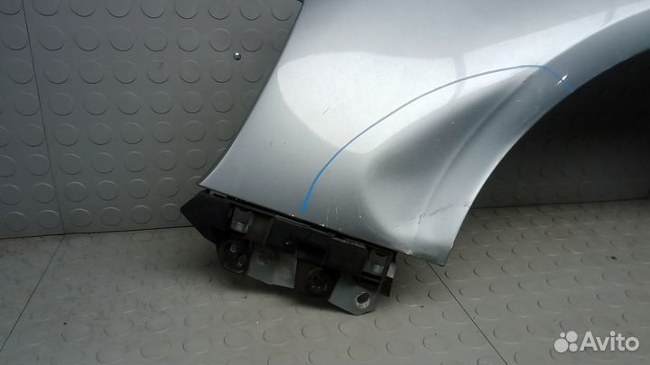 Б/У Б/У Крыло переднее левое вмятины