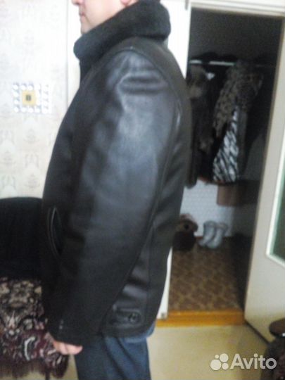 Куртка нат.кожа