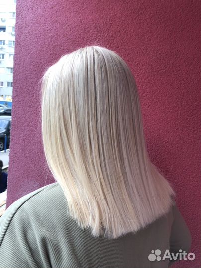 Окрашивание.Маникюр.Брови