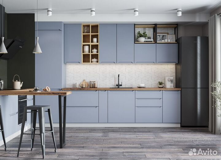 Кухня модульная Тренто Лунный свет