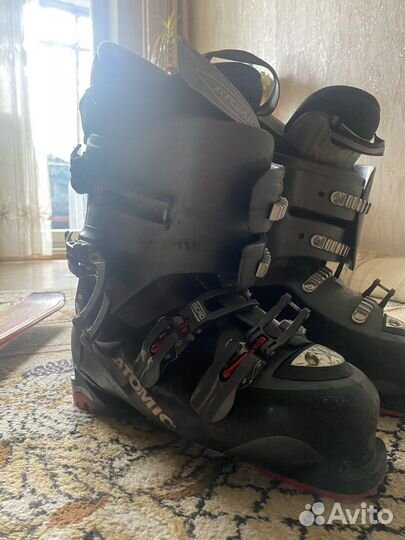 Горные лыжи комплект