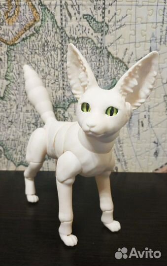 Бжд bjd кукла Фенек длинноухая лиса