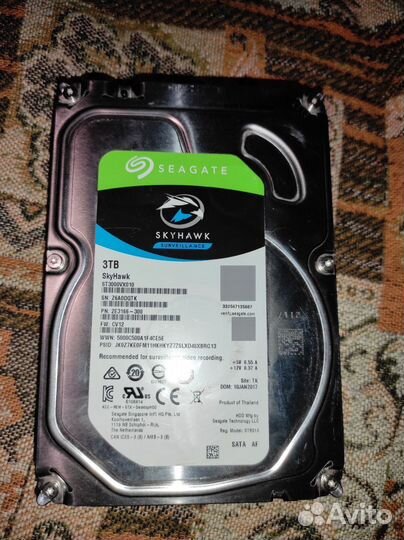 Жесткий диск 3TB Seagate