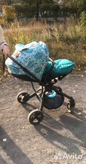 Прогулочная коляска