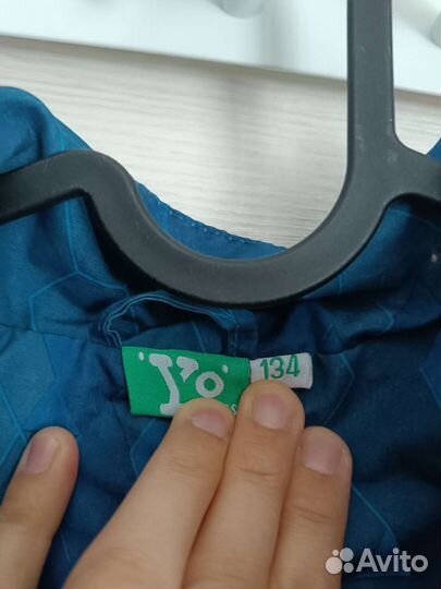 Куртка ветровка дождевик на 9-11 лет