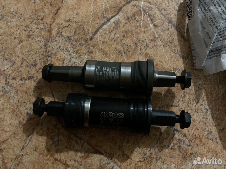 Каретка шимано, неко под квадрат