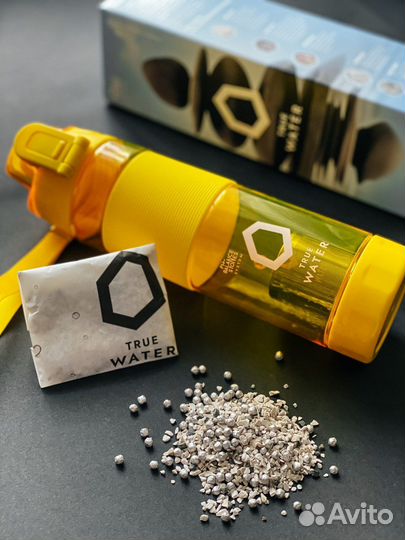 Бутылка для воды Комплект PH Balance Stones