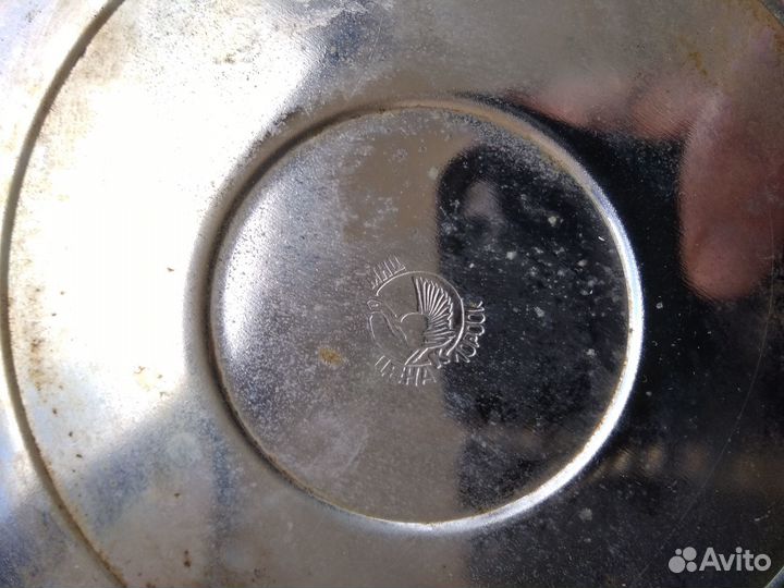 Чайник мнц клеймо глухарь 4 литра