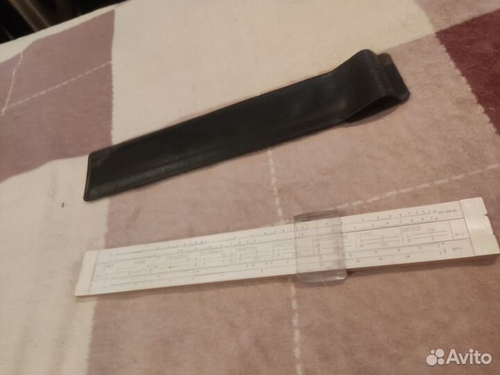 Линейка логарифмическая СССР