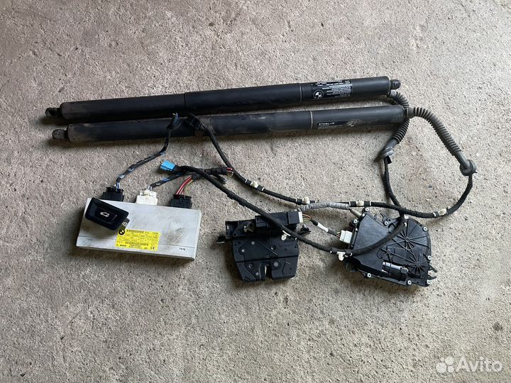 Для BMW X3 F25 электропривод крышки багажника