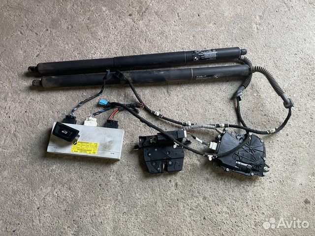 Для BMW X3 F25 электропривод крышки багажника