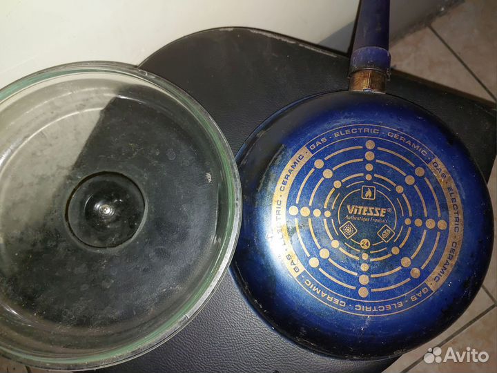 Алюминиевая сковорода 24 см Vitesse