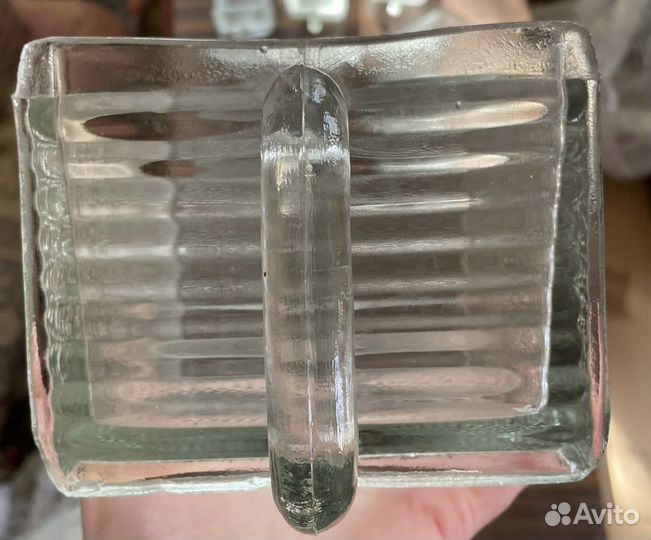 Стеклянные ящички для хранения