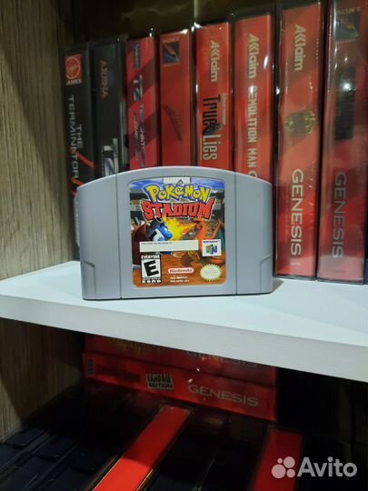 Картриджи n64