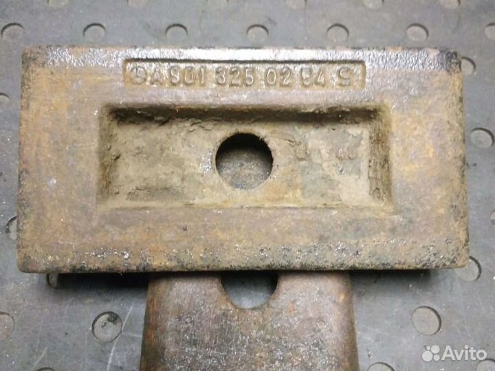 Площадка под стремянки на Мерседес Спринтер