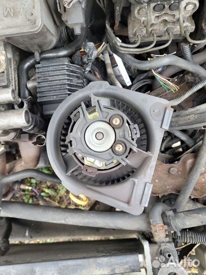 Вентилятор печки opel vectra б