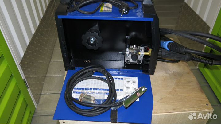 Сварочный полуавтомат aurora 205, сварог mig 200