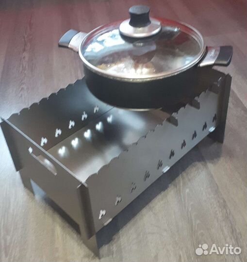 Новый разборный мангал многофункциональный