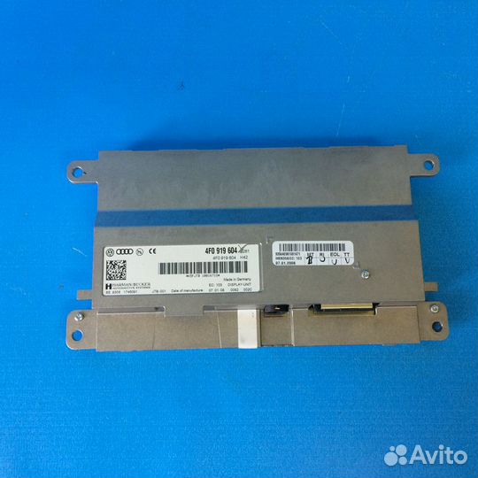 Дисплей информационный Audi Q5 (8R) 2008-2017