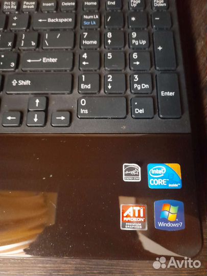 Ноутбук sony vaio pcg-71211v