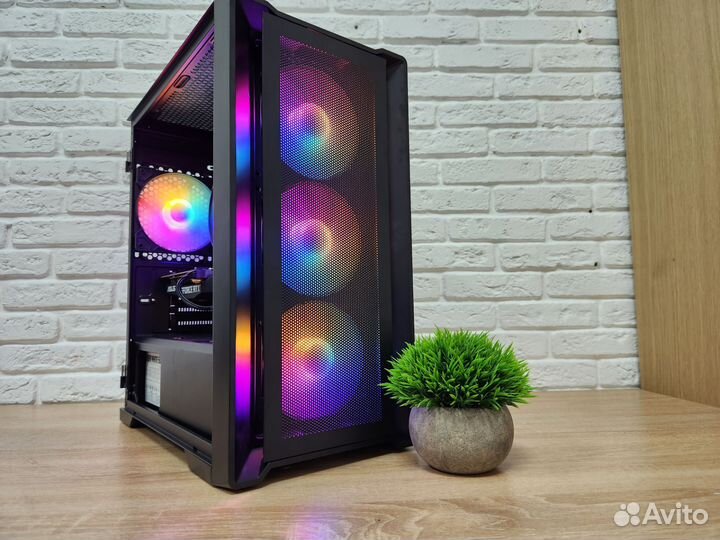 Игровой пк rtx 2060, core i5, 16gb