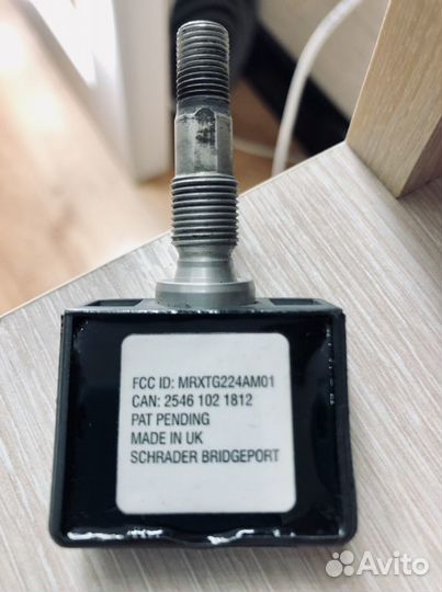 Датчики давления шин nissan infinity