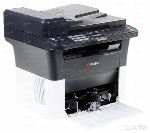 Мфу лазерное Kyocera FS-1025MFP