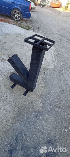 Печь ракета турбо