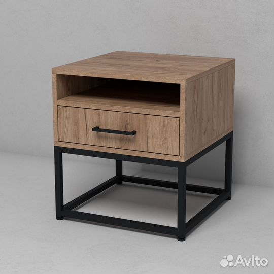 Прикроватная тумба лофт