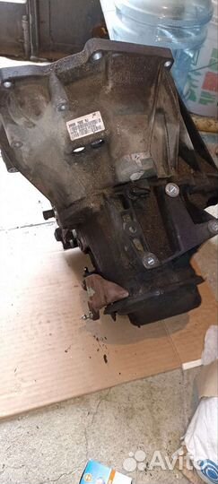 МКПП ford focus 2 1.6