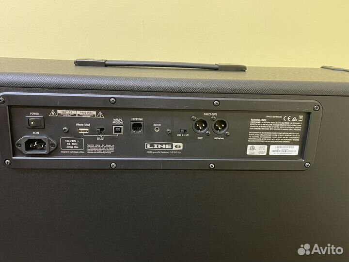 Комбоусилитель гитарный Line 6 Spider V240 mkll