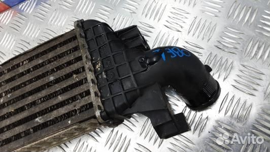 Радиатор интеркуллера volvo S40 II MS (OBE01KC01)