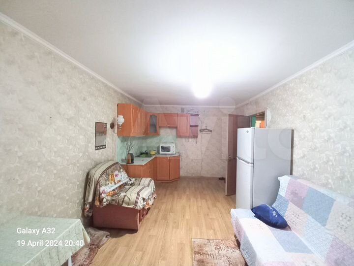 Комната 18 м² в 4-к., 8/9 эт.