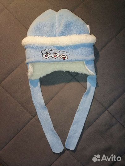Шапки тёплые детские