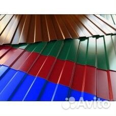 Профлист, профнастил, профилированный лист