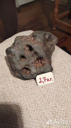 Метеорит (железо-каменный)