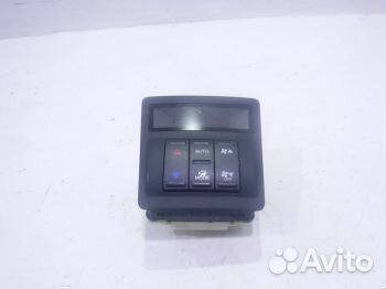 Блок управления климат контролем